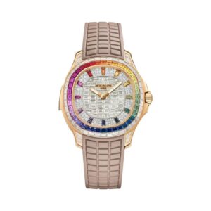 Patek Philippe Aquanaut 5260/355R-001 Luce Rainbow Minute Repeater Haute Joaillerie