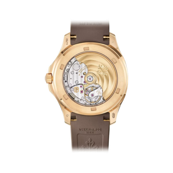 Patek Philippe Aquanaut Luce 5268/200R-010 Rose Gold Taupe Brown Dial 38.8mm Ladies Watch - Image 2