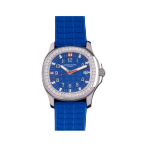 Patek Philippe Aquanaut Luce 5067A-014 Stainless Steel Blue Dial 35.6mm Ladies Watch