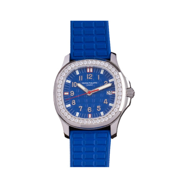 Patek Philippe Aquanaut Luce 5067A-014 Stainless Steel Blue Dial 35.6mm Ladies Watch