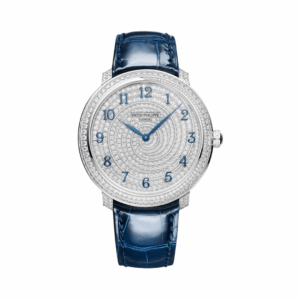 Patek Philippe Calatrava 4978/400G-001 Diamond Ribbon Joaillerie 18K White Gold