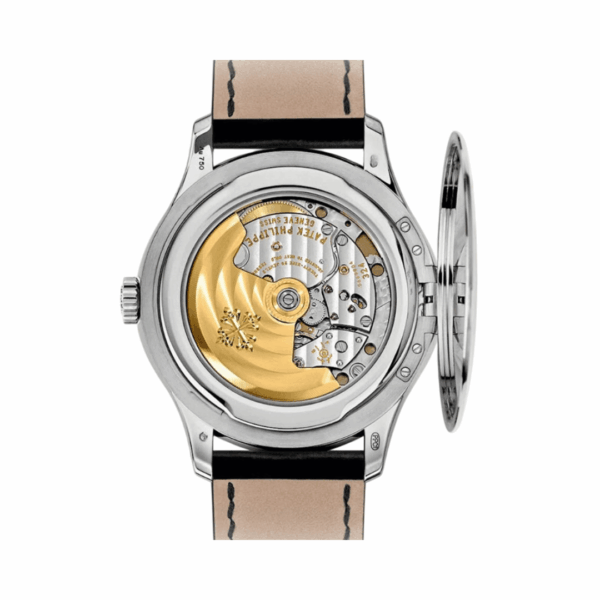 Patek Philippe Calatrava 5227G-010 18K White Gold Black Index Dial 39mm Unisex Watch - Image 2