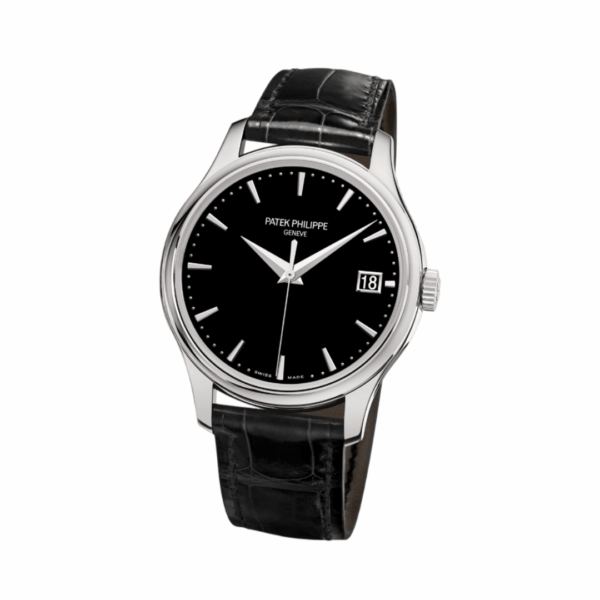 Patek Philippe Calatrava 5227G-010 18K White Gold Black Index Dial 39mm Unisex Watch - Image 5