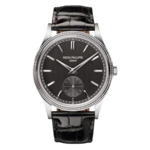 Patek Philippe Calatrava 6119G-001 Automatic Grey Dial