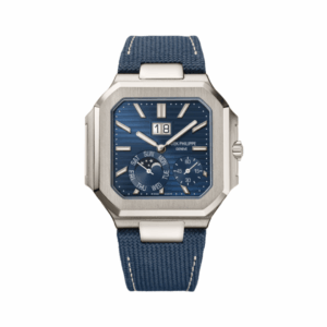 Patek Philippe Cubitus 5822P-001 Self-Winding Blue Dial