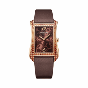 Patek Philippe Gondolo 4962/200R-001 18k Rose Gold Brown Dial