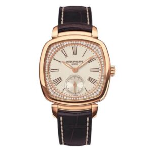 Patek Philippe Gondolo 7041R-001 Rose Gold Silvery Grained Dial