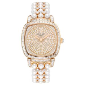 Patek Philippe Gondolo 7042-100R-010 Rose Gold Paved 251 Diamonds Dial