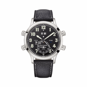Patek Philippe Grand Complication 5520P-001 Ebony Black Sunburst Dial