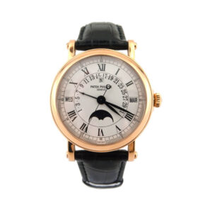 Patek Philippe Grand Complications 5059R-001 Perpetual Calendar Retrograde 18K Rose Gold Ladies Watch