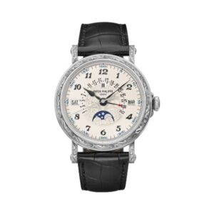 Patek Philippe Grand Complications 5160/500G-001 Perpertual Calendar 18K White Gold  Watch