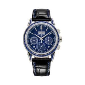 Patek Philippe Grand Complications 5271/11P-010 Lacquered Chronograph Blue Dial
