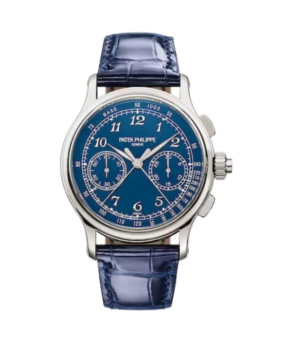 Patek Philippe Grand Complications 5370P-011 Split Second Chronograph Blue Leather