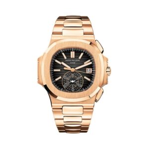 Patek Philippe Nautilus 5980/1R-001 18k Rose Gold Black Gradient Dial