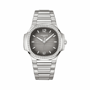 Patek Philippe Nautilus 7118/1200A-011 Gray Opaline Black Gradated Dial