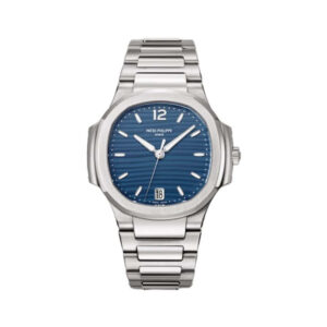 Patek Philippe Nautilus 7118/1A-001 Blue Opaline Dial Stainless Steel