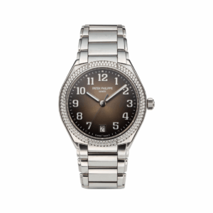 Patek Philippe Twenty 4 7300/1200A-010 Stainless Steel 36mm Gray Sunburst Dial Womens Watch