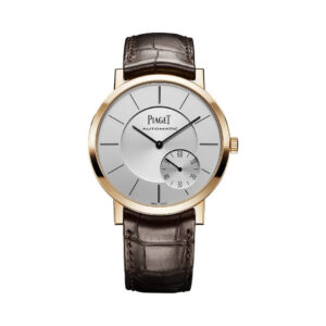 Piaget Altiplano G0A35131 Ultra Thin Automatic Rose Gold Silver Dial