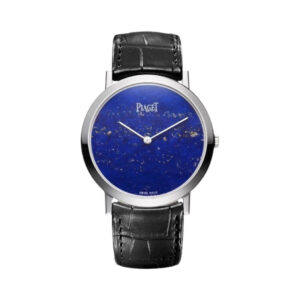 Piaget Altiplano G0A37200 White Gold Hard Stone Dial Lapis Lazuli Ladies Watch