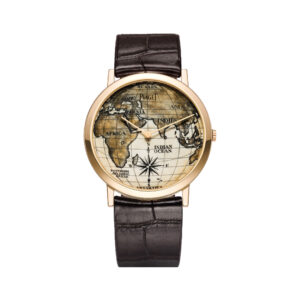 Piaget Altiplano Scrimshaw G0A39151 Fossilized Mammoth Ivory 38mm in Rose Gold Unisex Watch