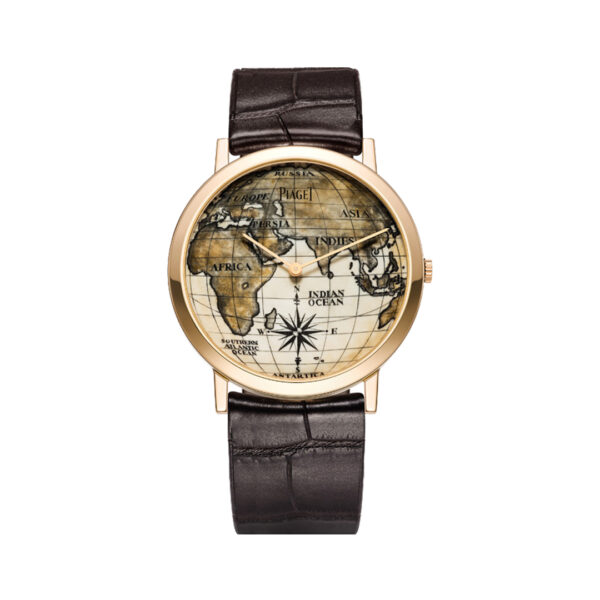 Piaget Altiplano Scrimshaw G0A39151 Fossilized Mammoth Ivory 38mm in Rose Gold Unisex Watch