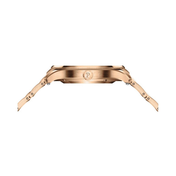 Piaget Polo G0A46020 Date Diamond Bezel 18K Rose Gold White Dial - Image 4