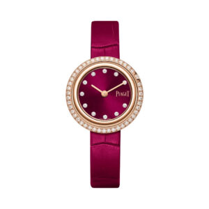 Piaget Possession G0A44086 Quartz Cerise Pink Gem-Set Dial