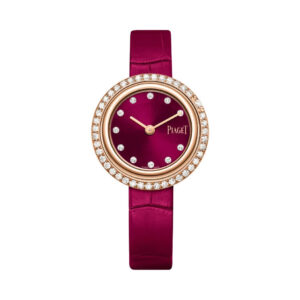 Piaget Possession G0A44096 Quartz Cerise Pink Gem-Set Dial