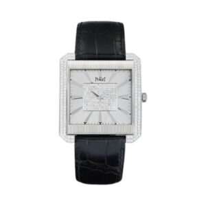 Piaget Protocole XXL Circa P10454 White Gold And Diamond-Set Rectangular