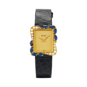 Piaget Vintage 41548 23Mm X 19Mm 18K Yellow Gold