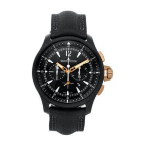 Jaeger Lecoultre Master Compressor Chronograph Ceramic Mens Watch