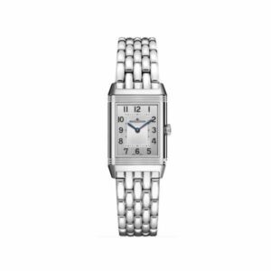 Jaeger Lecoultre Reverso Classic Small Duetto 34.2Mm X 21Mm Stainless Steel Ladies Watch