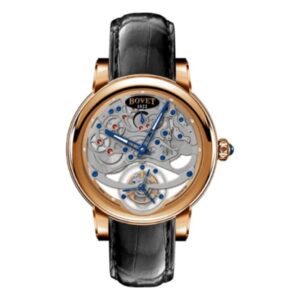 Bovet Dimier Recital 18Kt Rose Gold 45Mm Men’S Watch