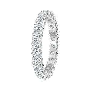RD. Eternity Band-10 Pointer- 2.20CTS-HRD-F-G/VVS-VS,75710R,Total Wt – 3.20gm