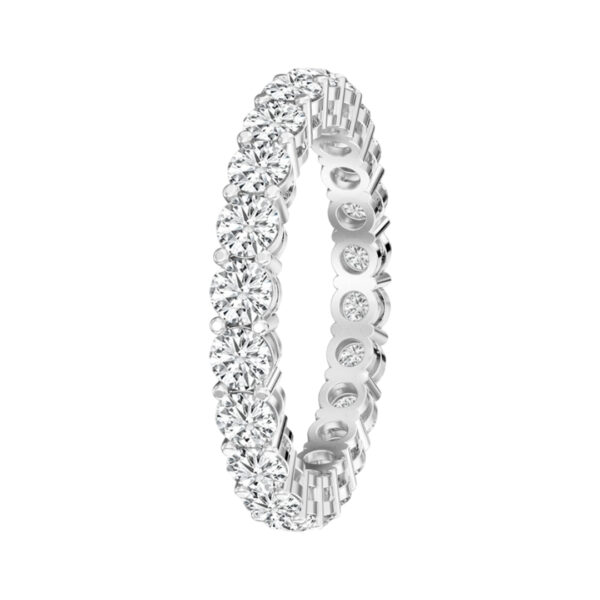 RD. Eternity Band-10 Pointer- 2.20CTS-HRD-F-G/VVS-VS,75710R,Total Wt – 3.20gm
