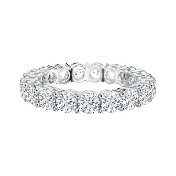 RD. Eternity Band-15 Pointer-2.85CTS-HRD-F-G/VVS-VS,75815R,Total Wt – 3.74gm - Image 2