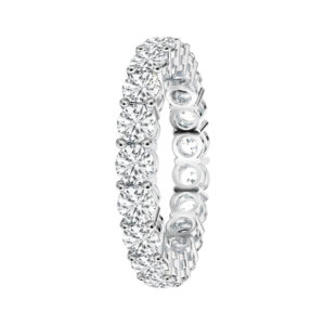 RD. Eternity Band-15 Pointer-2.85CTS-HRD-F-G/VVS-VS,75815R,Total Wt – 3.74gm
