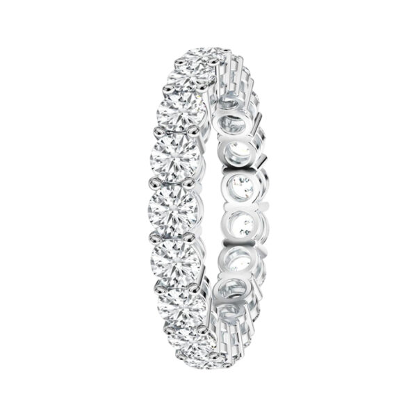 RD. Eternity Band-15 Pointer-2.85CTS-HRD-F-G/VVS-VS,75815R,Total Wt – 3.74gm