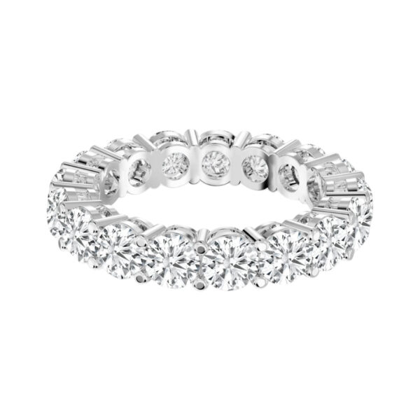 RD. Eternity Band- 24 Pointer- 4.09CTS-HRD-E-F/VVS-VS,75924R,Total Wt – 4.74gm - Image 2