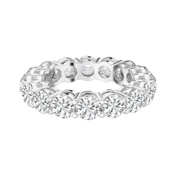 RD. Eternity Band-30 Pointer- 4.91 CTS-HRD-E-F/VVS-VS,91930R,Total Wt – 5.52gm - Image 2