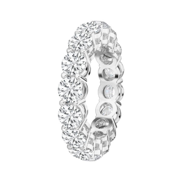 RD. Eternity Band-30 Pointer- 4.91 CTS-HRD-E-F/VVS-VS,91930R,Total Wt – 5.52gm