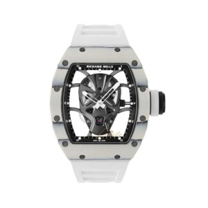 Richard Mille RM52-06 White Quartz TPT 43mm Skeleton Dial Men’s Watch