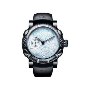 Romain Jerome Moon Dust-Dna Black Pvd Stainless Steel 46Mm Men’S Watch