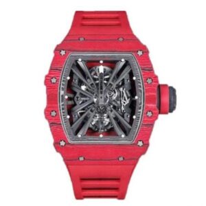 Richard Mille Rm 12-01 Tourbillon Skeleton 39.3Mm X 48Mm Red Quartz