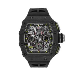 Richard Mille RM11-03 CA TPT Flyback Chronograph Ntpt Carbon Dial