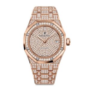 Audemars Piguet Royal Oak Automatic Diamond Watch