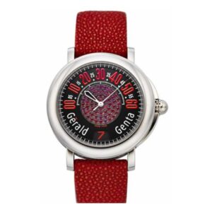 Gerald Genta Retro Sport Automatic Jump Hour Retrograde Men’S Watch