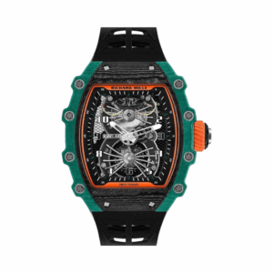 Richard Mille RM 21-02 Green Manual Winding Tourbillon Aerodyne Limited Edition 50 Pieces