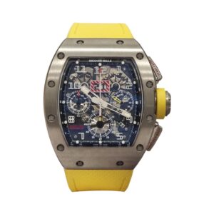 Richard Mille RM 11-01 Felipe Massa Titanium Skeleton Dial 50 mm