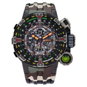 Richard Mille Rm 25-01 Tourbillon Adventure In Collaboration With Sylvester Stallone